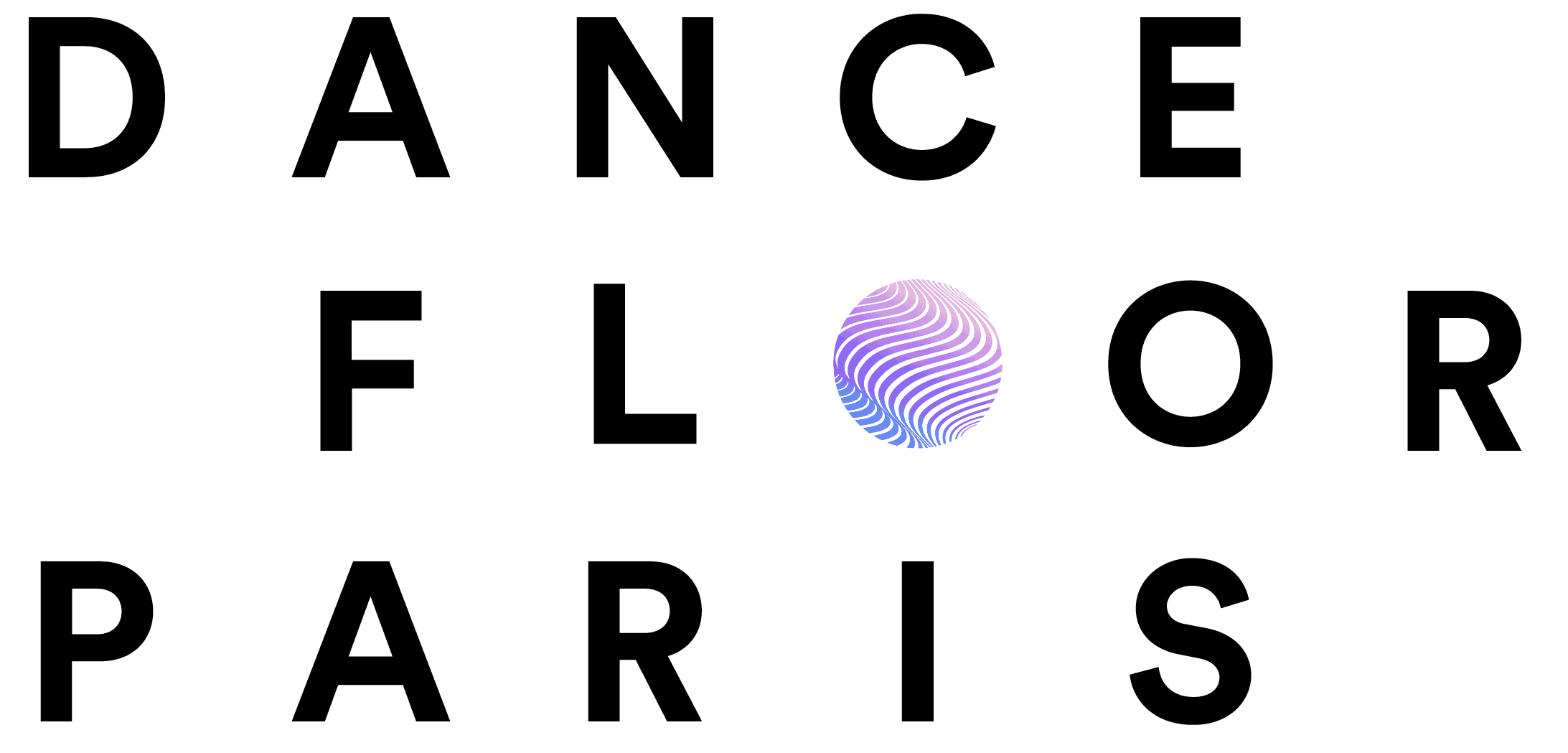 Dancefloor Paris PNG Logo Wacano