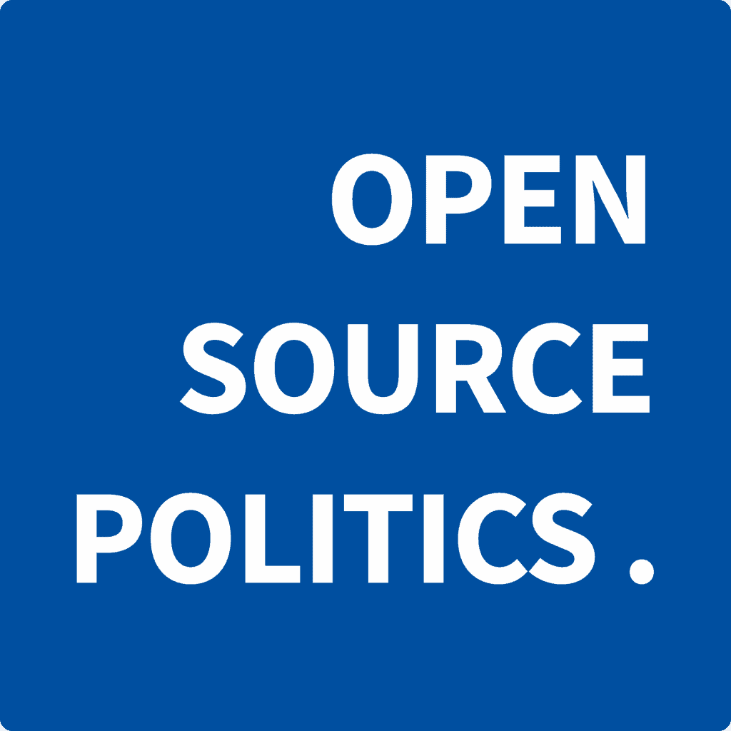 Open Source Politics Logo PNG Wacano