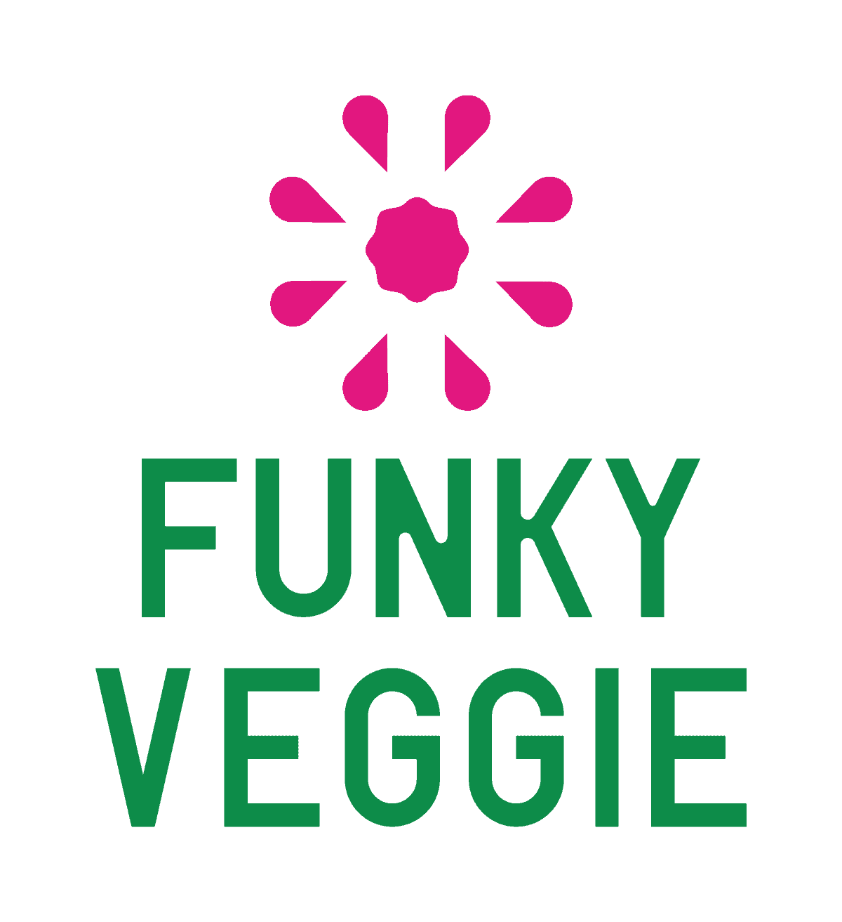 Funky Veggie logo Wacano