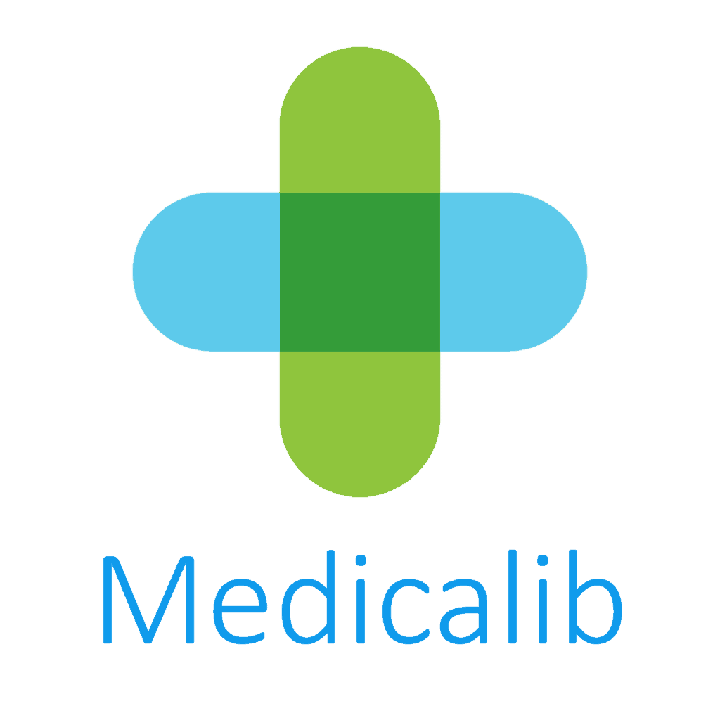 Medicalib logo png Wacano