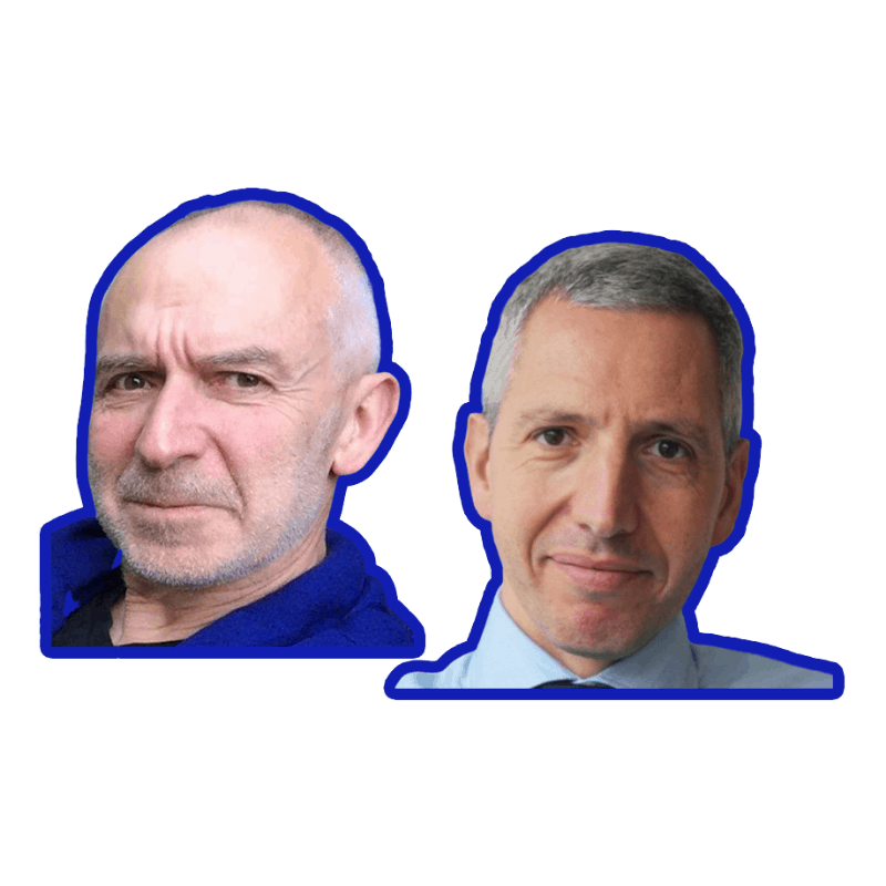 Pascal Pernot et Christophe Poupart Wacano