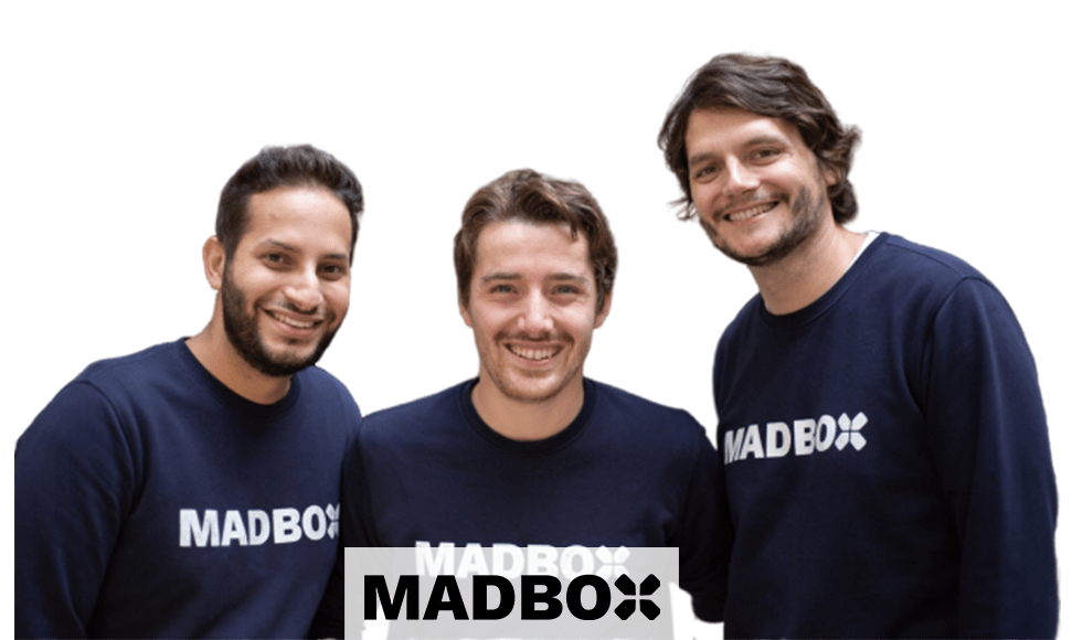 Maxime et Jonathan fondateur Madbox Wacano