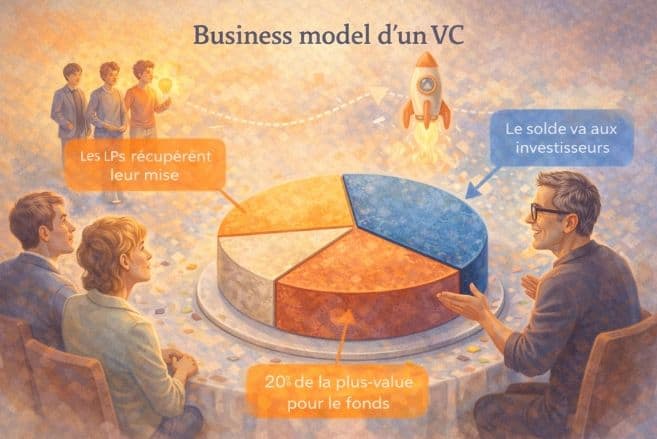 Business model d’un fonds de Venture Capital