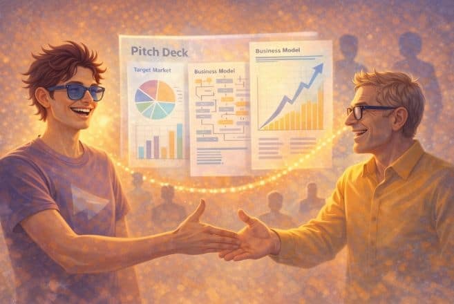 Introduction pitch deck pour VC en Seed