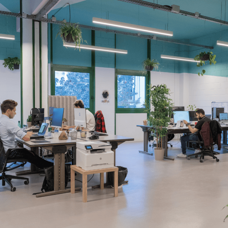 Grands bureaux pour startups