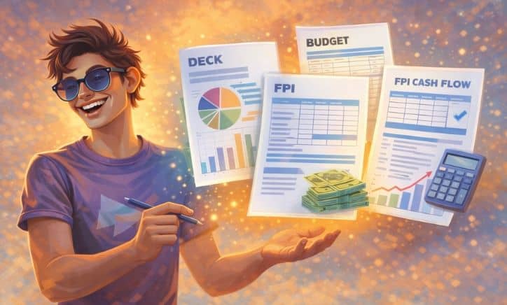 Dépenses financées par le FPI - Fonds Parisien pour l'Innovation