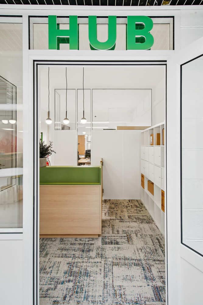 Hub de Wacano Paris 20ᵉ – bureaux à louer en hôtel d’entreprises et pépinière