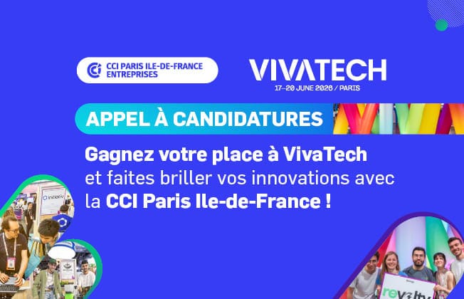 Challenge VivaTech organisé par la CCI Paris Île-de-France