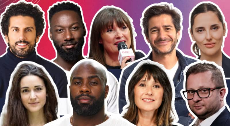 Affiche des intervenants à GO Entrepreneurs 2026 Paris