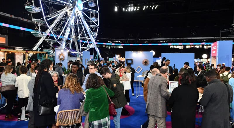 Salon GO Entrepreneurs 2026 île-de-France