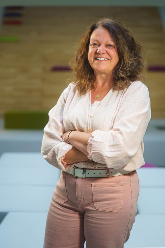Céline GERAUDIE, Office Manager La Turbine