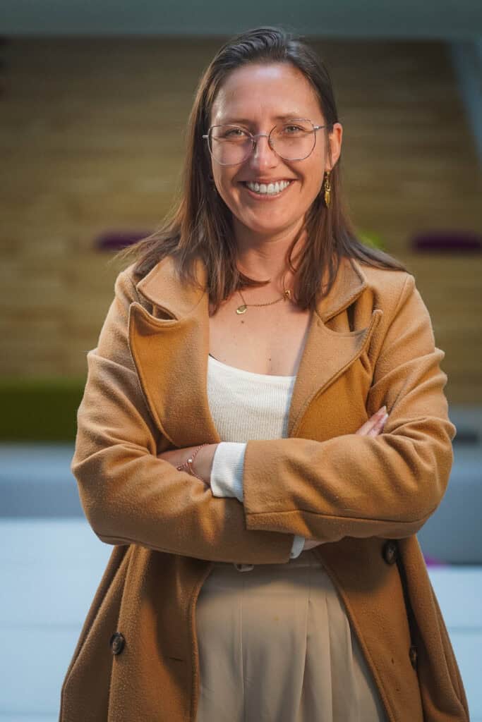 Portrait Fiona - Office Manager La Turbine