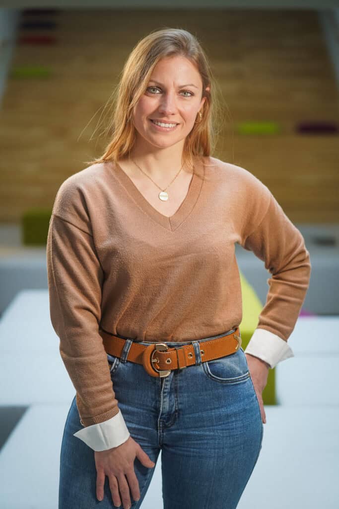 Portrait Marianne BELLOU, Office Manager La Turbine