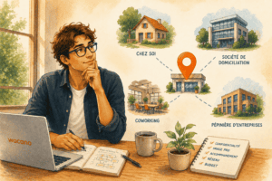 Auto entrepreneur options de domiciliation