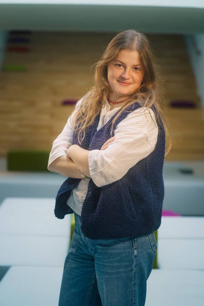Clémence Launay Project manager junior Pi Cube