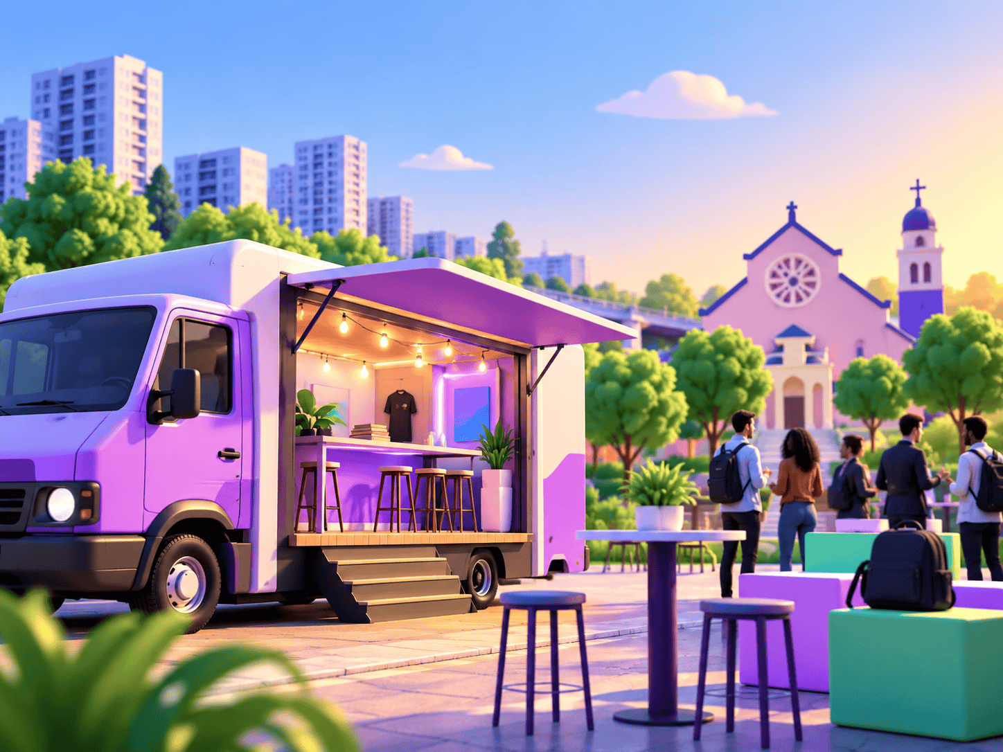 Illustration Fundtruck 2026