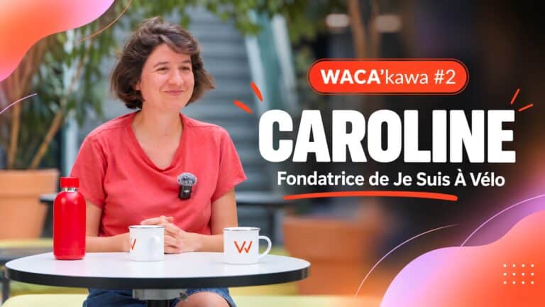 Caroline Labroue, fondatrice de Je Suis À Vélo